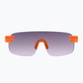 Fahrradbrille POC Elicit fluorescent orange translucent/clarity road gold 3