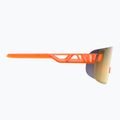 Fahrradbrille POC Elicit fluorescent orange translucent/clarity road gold 4