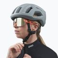 Fahrradbrille POC Elicit fluorescent orange translucent/clarity road gold 6