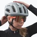Fahrradbrille POC Elicit fluorescent orange translucent/clarity road gold 7