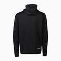 Herren-Trekking-Sweatshirt POC Poise Hoodie uranium schwarz 7