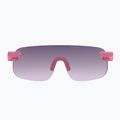 Fahrradbrille POC Elicit actinium pink translucent/clarity road silver 3