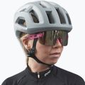 Fahrradbrille POC Elicit actinium pink translucent/clarity road silver 5