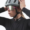 Fahrradbrille POC Elicit actinium pink translucent/clarity road silver 6