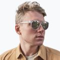 Sonnenbrille POC Know transparant crystal/clarity road silver 7