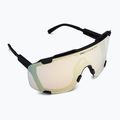 Fahrradbrille POC Devour uranium black/clarity road gold