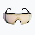 Fahrradbrille POC Devour uranium black/clarity road gold 3