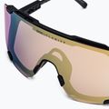 Fahrradbrille POC Devour uranium black/clarity road gold 4