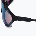 Fahrradbrille POC Devour uranium black/clarity road gold 5