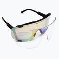 Fahrradbrille POC Devour uranium black/clarity road gold 6