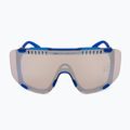 Fahrradbrille POC Devour opal blue translucent/clarity trail silver 4