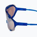 Fahrradbrille POC Devour opal blue translucent/clarity trail silver 5
