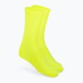 POC Fluo Sock Mid fluoreszierend gelb/grün Fahrradsocken