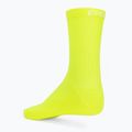POC Fluo Sock Mid fluoreszierend gelb/grün Fahrradsocken 2