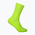 POC Fluo Sock Mid fluoreszierend gelb/grün Fahrradsocken 5