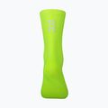 POC Fluo Sock Mid fluoreszierend gelb/grün Fahrradsocken 6