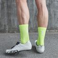 POC Fluo Sock Mid fluoreszierend gelb/grün Fahrradsocken 8
