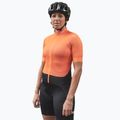 Fahrradtrikot für Frauen POC Essential Road zink orange 5