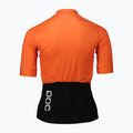 Fahrradtrikot für Frauen POC Essential Road zink orange 7