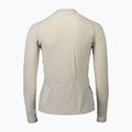 Damen-Radsport-Langarmshirt POC Essential Road light sandstone beige 2