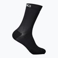 Radsocken POC Lithe MTB Mid uranium black