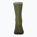 Fahrrad Socken POC Lithe MTB Mid epidote green 2