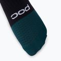 Radsocken POC Flair Mid uranium black/dioptase blue 3