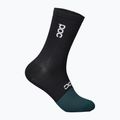 Radsocken POC Flair Mid uranium black/dioptase blue 4
