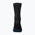 Radsocken POC Flair Mid uranium black/dioptase blue 5