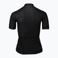 Fahrradtrikot für Frauen POC Essential Road Logo uranium black 2