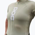 Fahrradtrikot für Frauen POC Essential Road Logo prehnite green/epidote green 3