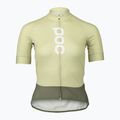 Fahrradtrikot für Frauen POC Essential Road Logo prehnite green/epidote green 5