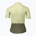 Fahrradtrikot für Frauen POC Essential Road Logo prehnite green/epidote green 6