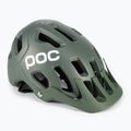Fahrradhelm POC Tectal epidote green metallic/matt