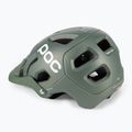 Fahrradhelm POC Tectal epidote green metallic/matt 2