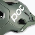 Fahrradhelm POC Tectal epidote green metallic/matt 7