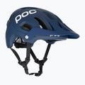 Fahrradhelm POC Tectal Blei blau matt