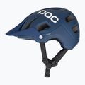 Fahrradhelm POC Tectal Blei blau matt 5