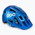 Fahrradhelm POC Tectal opal blue metallic/matt