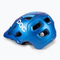 Fahrradhelm POC Tectal opal blue metallic/matt 2