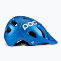 Fahrradhelm POC Tectal opal blue metallic/matt 3
