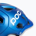Fahrradhelm POC Tectal opal blue metallic/matt 6