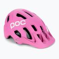 Fahrradhelm POC Tectal actinium pink matt