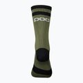 Fahrrad Socken POC Lure MTB Long epidote green/uranium black 2