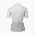 Fahrradtrikot für Frauen POC Essential Road Logo hydrogen white/granite grey 6