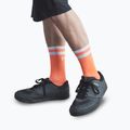 Radsocken POC Lure MTB Long zink orange/hydrogen white 5