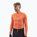 Herren-Radsport-Langarmhemd POC Essential Road poc o zink orange