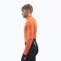 Herren-Radsport-Langarmhemd POC Essential Road poc o zink orange 2