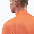 Herren-Radsport-Langarmhemd POC Essential Road poc o zink orange 5