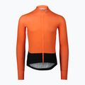 Herren-Radsport-Langarmhemd POC Essential Road poc o zink orange 6